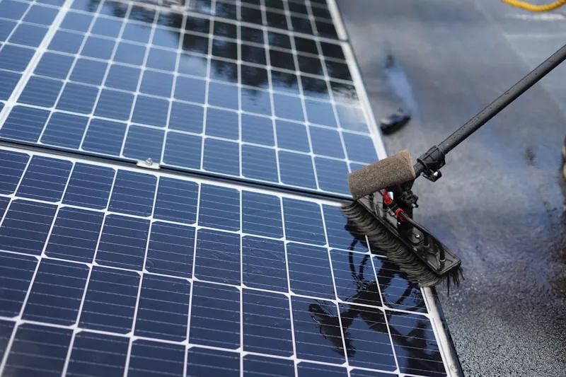 Solar Panel Cleaning